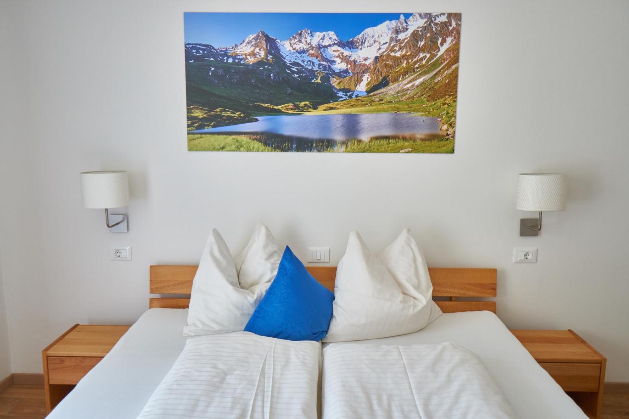 Privatpension Bergkristall San Martino In Passiria  Chambre photo