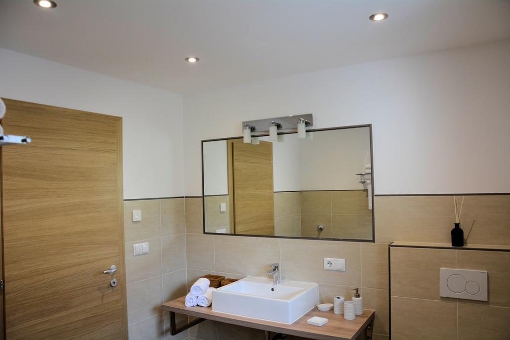 Privatpension Bergkristall San Martino In Passiria  Extérieur photo